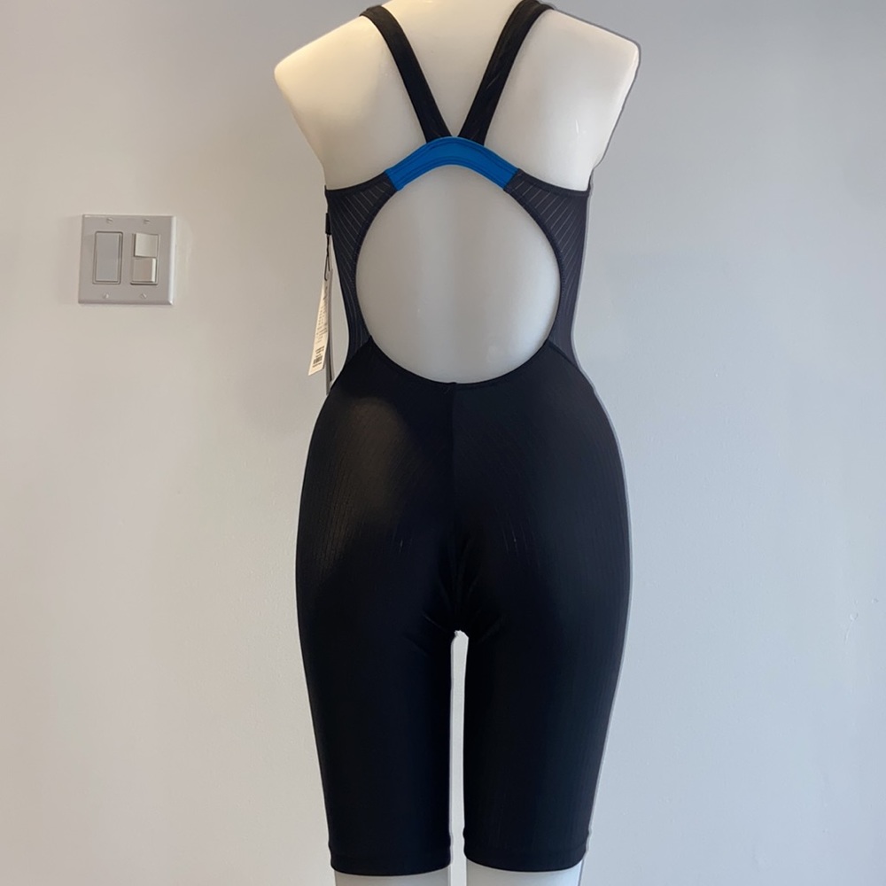 Black & Blue Wet Sport Suit - Picture 7 of 7